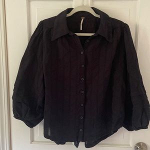 Free People Boho Top